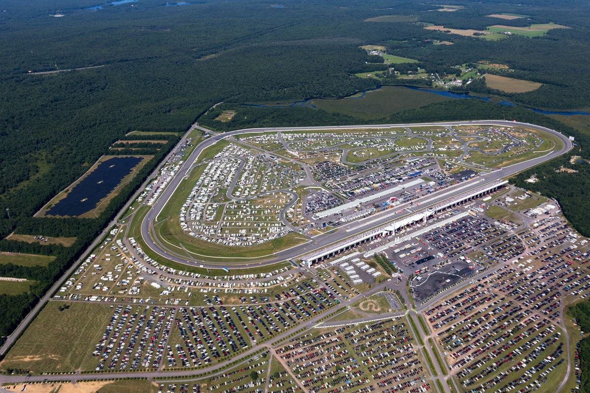 nascar experience pocono